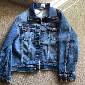Toddler denim jacket